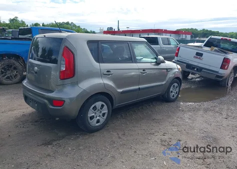 2013 Kia Soul из США, поврежденный, VIN KNDJT2A56D7613867